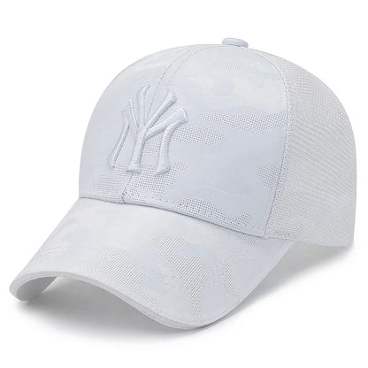 Chapeaux de baseball CamSolomon avec broderie de lettres, chapeaux décontractés réglables, chapeau de protection solaire, mode extérieure, printemps et automne