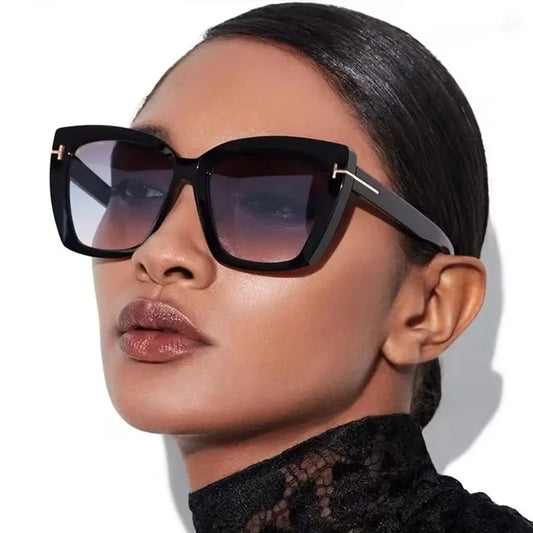 Lunettes de soleil vintage pour hommes et femmes, protection UV, forme carrée, haute qualité, style tendance