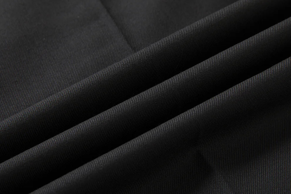 Costume vert 3 pièces pour hommes, veste de robe de soirée de mariage avec gilet et pantalon, ensembles Slim à la mode pour hommes, tissu Jacquard Beige, noir, bleu