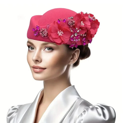 Chapeau Turban africain pour femmes, couvre-chef africain, mode été automne 2023, église avec fleurs, casquettes souples pour fête, enveloppe de tête décontractée