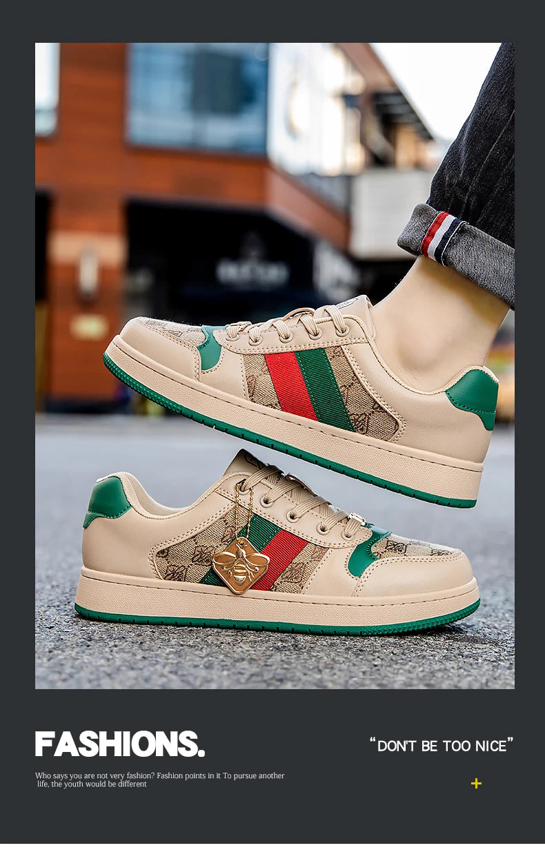 2025 été haute qualité rétro polyvalent mode baskets à la mode chaussures décontractées léger Couple Style respirant confortable