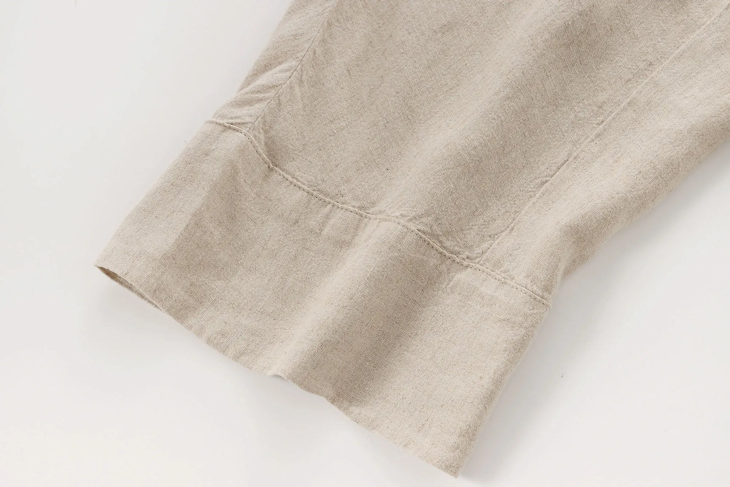 TRAFZA 2024 femmes 2 pièces ensemble taille élastique poche plis décorer pantalon à jambes larges + solide simple boutonnage fente ourlet Blouse haut