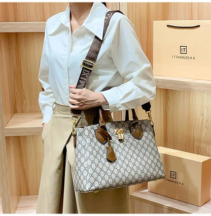 Sac à main de marque pour femmes, nouvelle mode automne/hiver 2021, sac à bandoulière de styliste de grande capacité, sac à bandoulière rétro de luxe