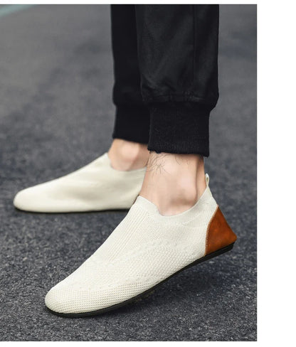 YRZL-Mocassins Légers pour Homme, Chaussures Plates Astronomiques, Conduite, Marche, Sans Lacets, Loisirs, Paresseux, 2024