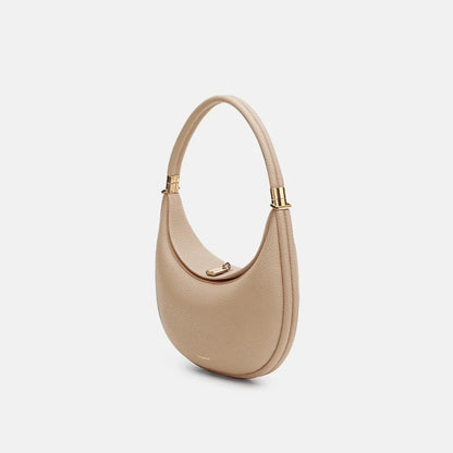 Sac à main en forme de croissant de luxe pour femme, nouvelle série Pine Moon, Hobo, sac à bandoulière polyvalent en cuir, sac à main à la mode, sacs sous les bras