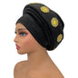 Mode africain Turban casquette femmes Autogele couvre-chef dame bandeau Nigeria mariage couvre-chef Turbante Mujer