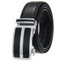 Plyesxale Black Khaki Blue Red White Leather Belt For Men Good Quality Mens Belts Luxury Automatic Buckle Waist Strap Male B1049