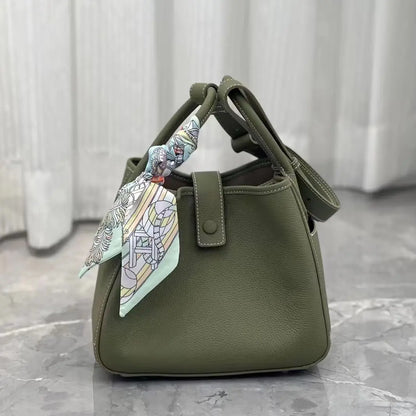 Sac seau en cuir de grande capacité pour femmes, Design de luxe, sacs à main en cuir de vache de haute qualité, sac de dîner élégant haut de gamme pour dames