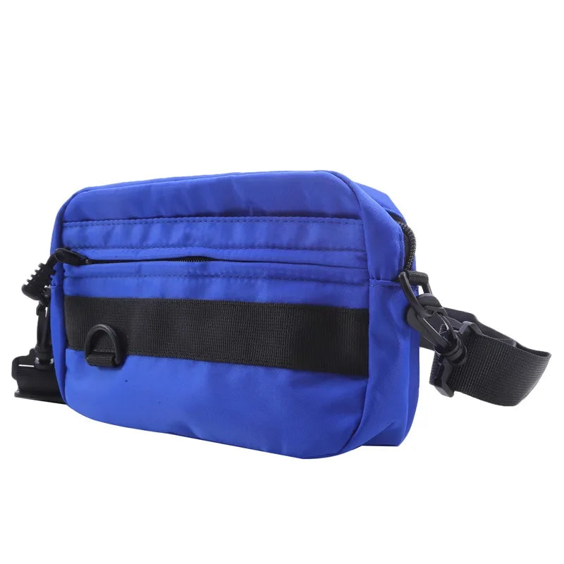 Sacs à bandoulière unisexes pour hommes et femmes, décontractés, mode couleur unie, sac à bandoulière pour Couple, sacoche en Nylon de bonne qualité, sacs à main