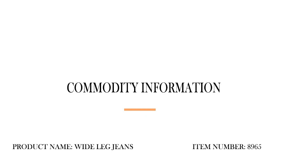 Pantalon en jean Baggy à jambe droite pour hommes |   Jean d'affaires décontracté coupe large et ample pour le style toutes saisons printemps/automne