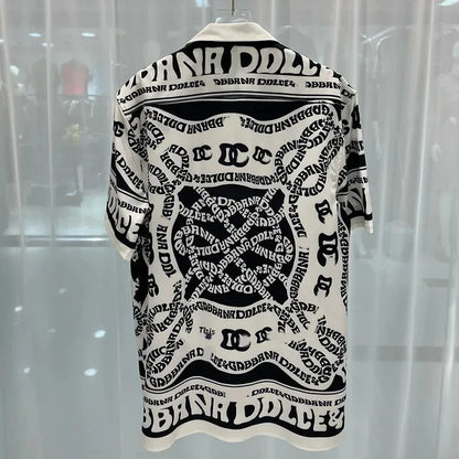 Chemise à manches courtes pour hommes, imprimé numérique, à la mode, vêtements décontractés pour jeunes, adaptés à la plage, été, offre spéciale de printemps