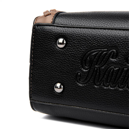 Sac à main multicouche de luxe pour femmes, sacoche tendance de bonne qualité en cuir souple, sac à bandoulière, 2024