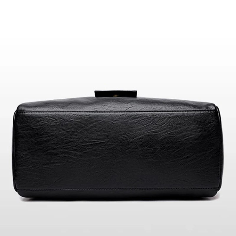 Sacs à main en cuir multicouches pour femmes, sac à poignée supérieure, sacs à main de qualité, designer de luxe féminin, grande capacité, Boston Ladies Sac A Main