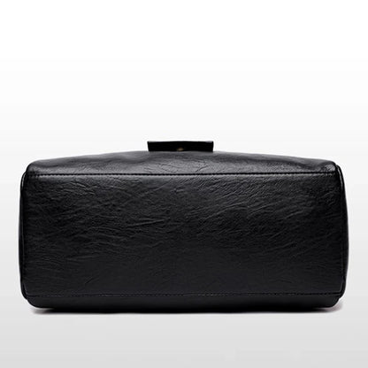 Sacs à main en cuir multicouches pour femmes, sac à poignée supérieure, sacs à main de qualité, designer de luxe féminin, grande capacité, Boston Ladies Sac A Main