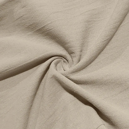 Pantalon de plage confortable en coton et lin pour hommes, sangle droite, haute qualité, décontracté, printemps et automne, nouvelle mode, 2025