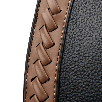 Sac à main multicouche de luxe pour femmes, sacoche tendance de bonne qualité en cuir souple, sac à bandoulière, 2024