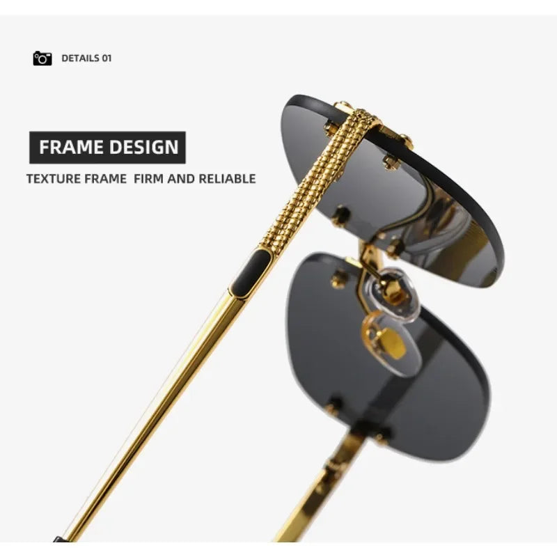 Petites lunettes De soleil en métal Vintage cadre ovale femmes lunettes De soleil hommes marque De luxe Design lunettes De soleil femmes miroir Gafas De Sol UV400