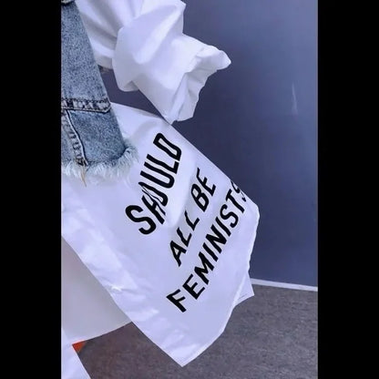 Mode Denim chemise dames hauts femmes nouvelle épissage Denim veste printemps automne coréen décontracté Jean manteau femme coupe-vent