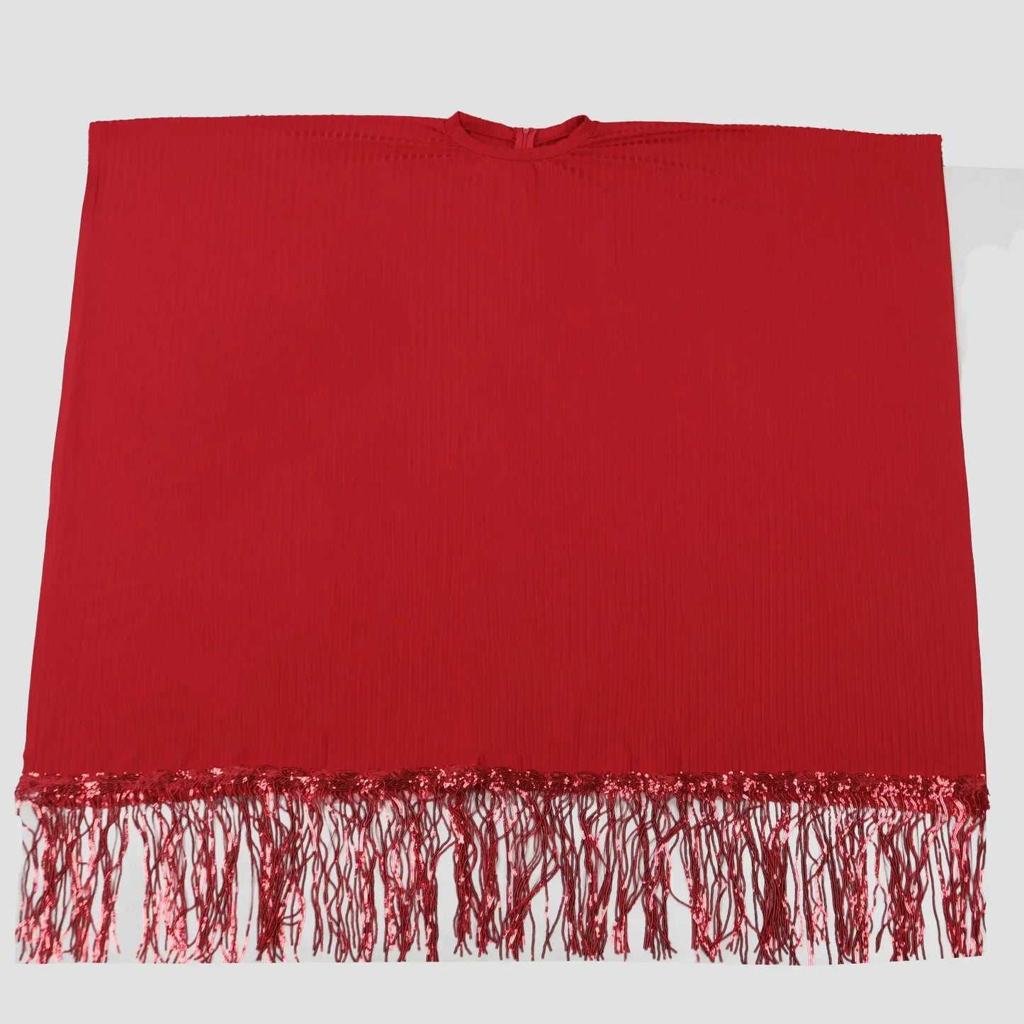 Robe mi-longue à pampilles en polyester à manches 3/4 pour femmes, tenues africaines élégantes, vêtements africains