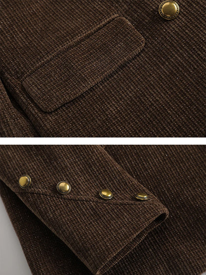 Hiver rose café noir bureau dames pantalon costume femmes femme affaires vêtements de travail veste Blazer et pantalon formel 2 pièces ensemble