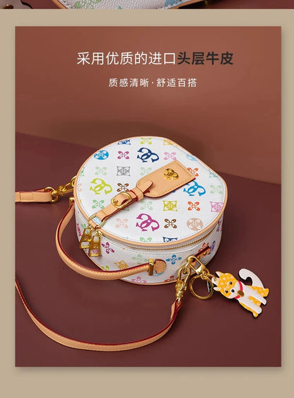 Personnalisé 1:1 élégant sac pour femmes chaud populaire dames sac à bandoulière en cuir de luxe sac à main dames sac concepteur sac à bandoulière