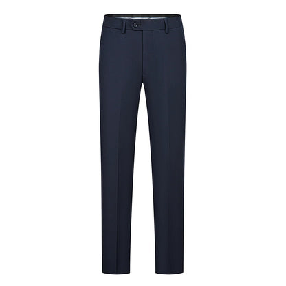 Costume vert 3 pièces pour hommes, veste de robe de soirée de mariage avec gilet et pantalon, ensembles Slim à la mode pour hommes, tissu Jacquard Beige, noir, bleu