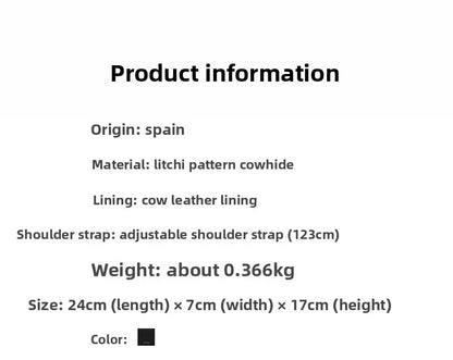 Sac à pois français populaire pour femmes, nouveau petit Design sous les bras, sac à bandoulière simple en cuir pour femmes, 2025