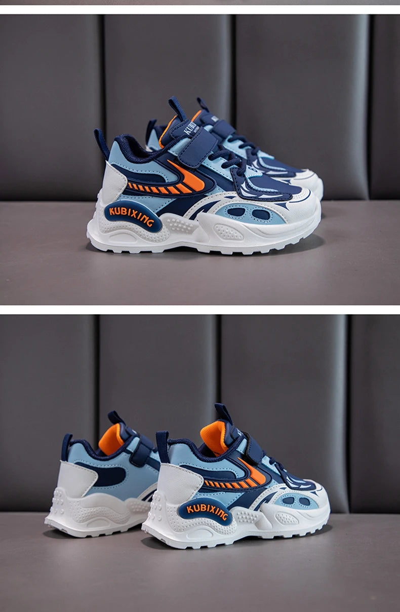 Chaussures à plateforme en cuir pour filles, baskets de luxe pour enfants, chaussures mignonnes pour enfants, rencontres scolaires, mode, nouveau, 2024