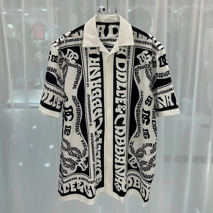 Chemise à manches courtes pour hommes, imprimé numérique, à la mode, vêtements décontractés pour jeunes, adaptés à la plage, été, offre spéciale de printemps