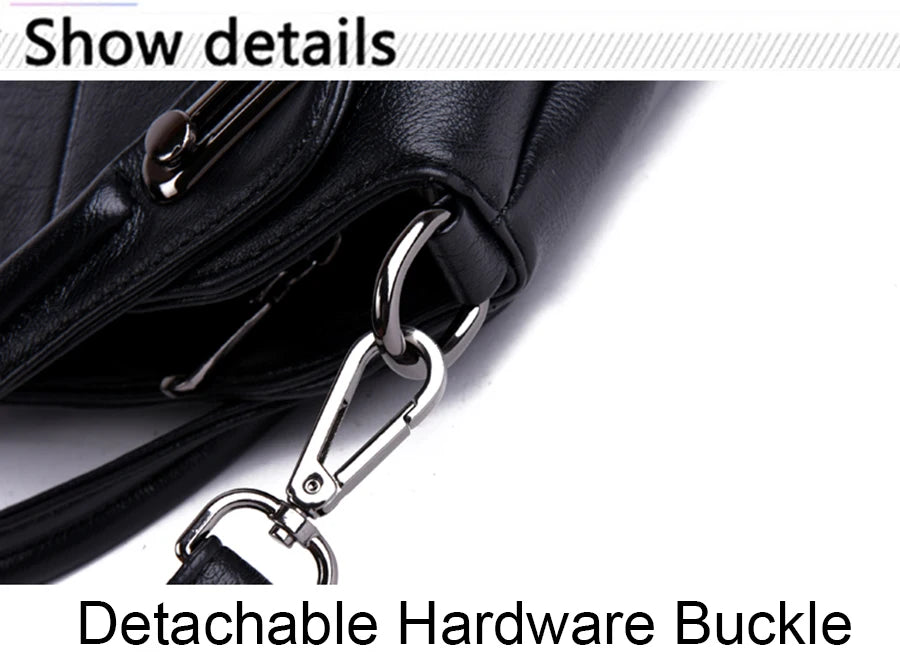 Sacs à main en cuir souple pour femmes, sac à bandoulière initié, sac fourre-tout décontracté, haute qualité, créateur de luxe, mode pour dames, 2024