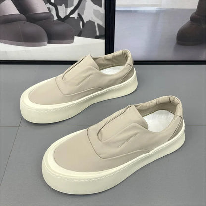 Hommes glace soie chaussures décontractées été nouveau respirant semelle souple chaussures plates décontractées toile chaussure en plein air confortable baskets homme Tenis