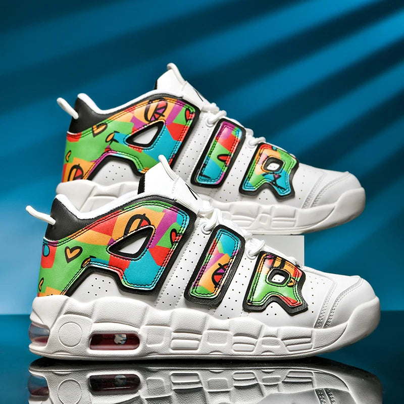 2025 nouveau Style de mode qualité hommes baskets de sport nouvelles chaussures de course femmes chaussures à la mode décontractées Air respirant chaussures pour hommes