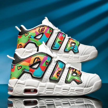 2025 nouveau Style de mode qualité hommes baskets de sport nouvelles chaussures de course femmes chaussures à la mode décontractées Air respirant chaussures pour hommes