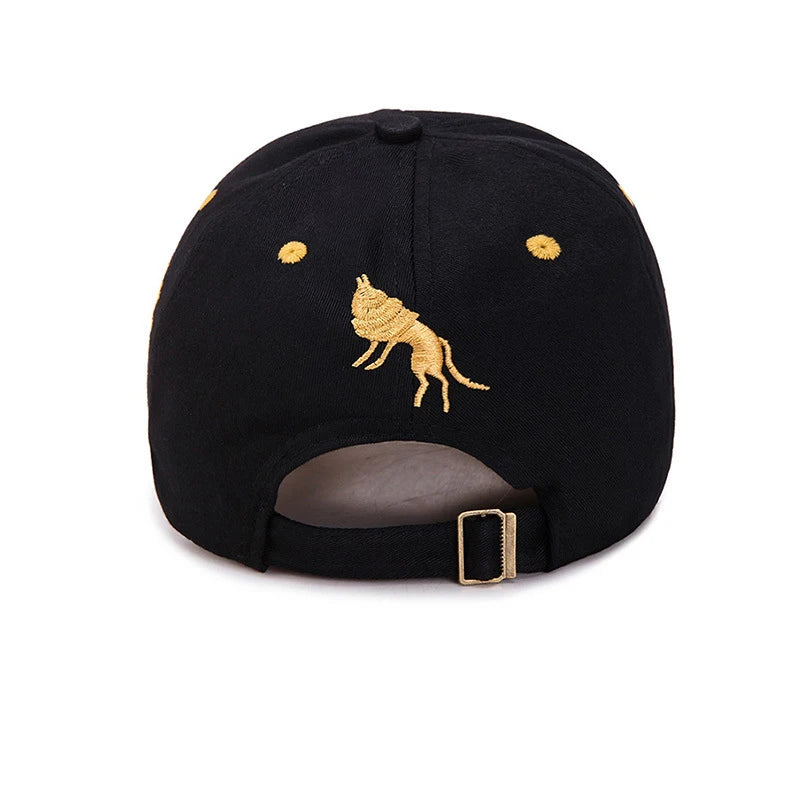 Casquette de Baseball brodée Totem pour hommes et femmes, chapeau Hip Hop à rabat, réglable, pare-soleil à flamme, printemps et été