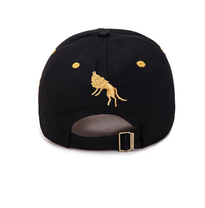 Casquette de Baseball brodée Totem pour hommes et femmes, chapeau Hip Hop à rabat, réglable, pare-soleil à flamme, printemps et été