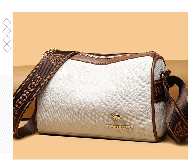 Sac à bandoulière pour femme, sac à main Messenger, initié