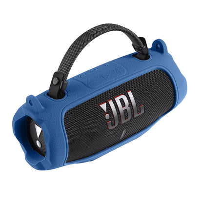 Étui de transport en Silicone pour haut-parleur Bluetooth Portable, housse de protection souple avec bandoulière pour haut-parleur JBL Charge 6
