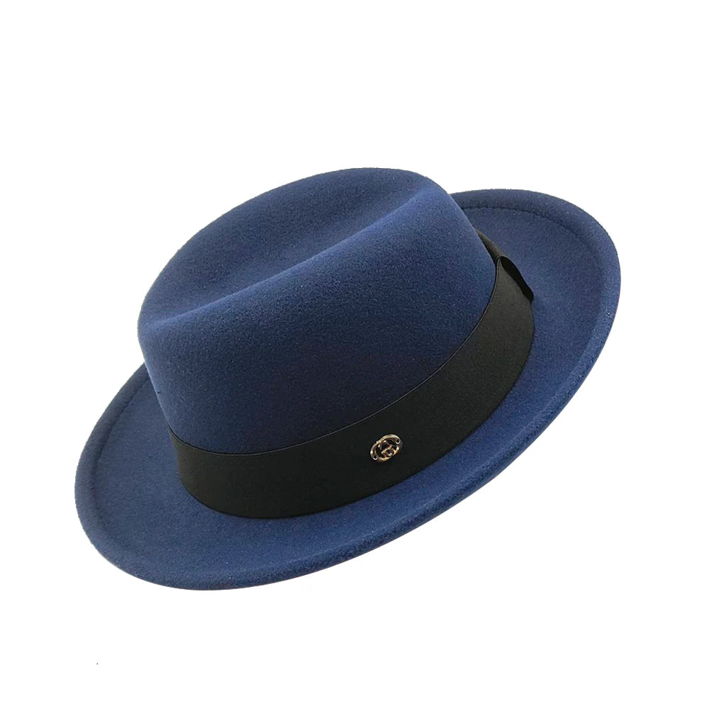 NOUVEAU chapeau de tarte de porc bord hommes femmes Fedora classique gentleman melon cosplay derby melon anglais chapeau panama jazz chapeau en gros