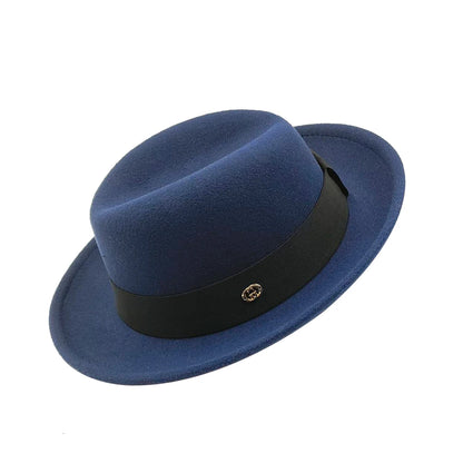 NOUVEAU chapeau de tarte de porc bord hommes femmes Fedora classique gentleman melon cosplay derby melon anglais chapeau panama jazz chapeau en gros