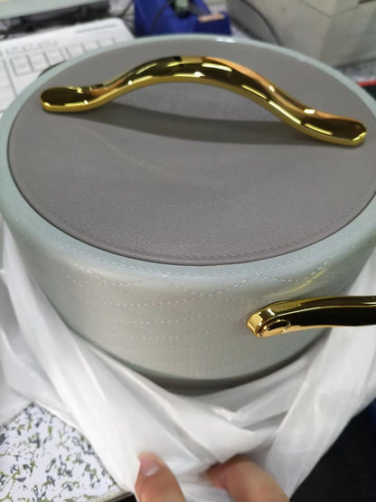 Pot isolant alimentaire pour événement du Ramadan, bol isolé de grande capacité, chauffe-déjeuner, conteneur pour fête pique-nique, 3 pièces/ensemble 1.5/2/2.5L