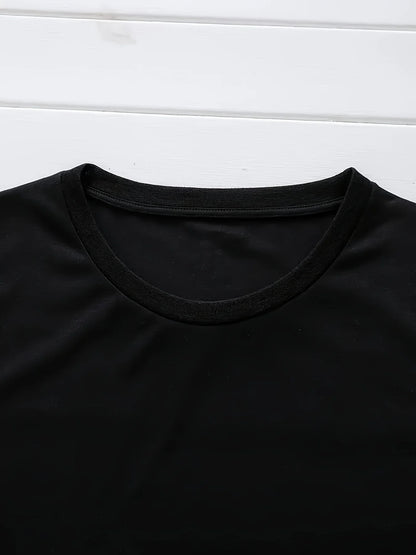 Robe d'été ample pour femmes, imprimé foi croisée, col rond, manches courtes, poches, confortable, décontractée, grande taille