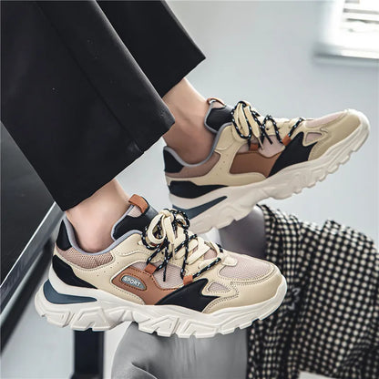 Nouveau 2025 baskets de course plus récent confort respirant pour les femmes bas grande taille hommes sport augmenter chaussures maille Jogging décontracté