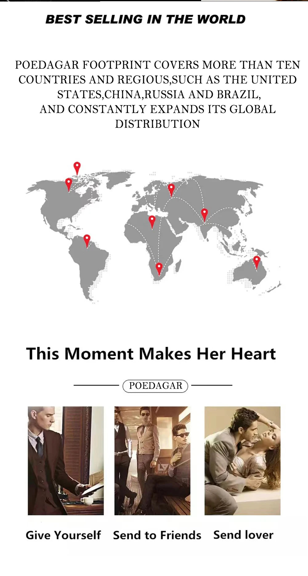 POEDAGAR montre de luxe pour femme calendrier étanche haute qualité dames montre en acier inoxydable Quartz femmes montres élégant + boîte