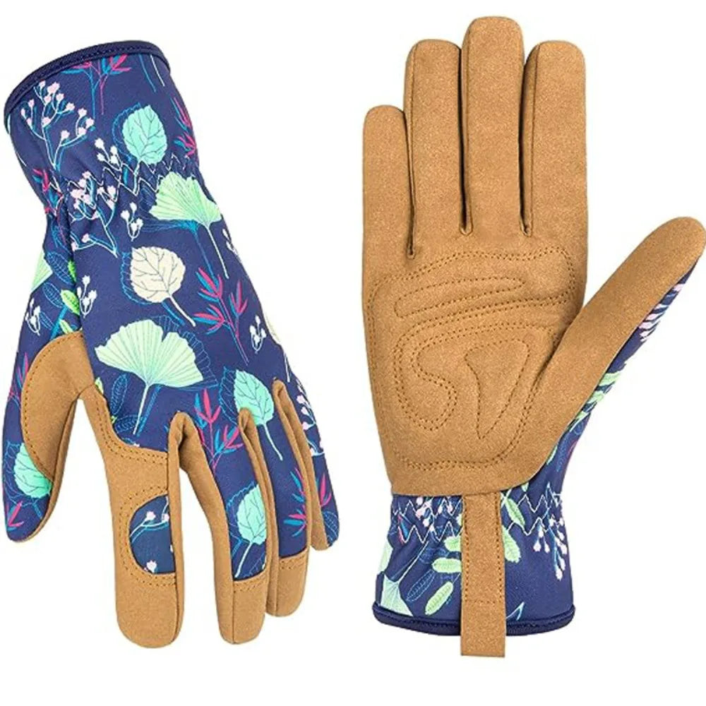 Gants de jardinage en microfibre, Anti-emmêlement, professionnels, sûrs, Anti-épines, antidérapants, résistants à la perforation, pour le travail, la plantation