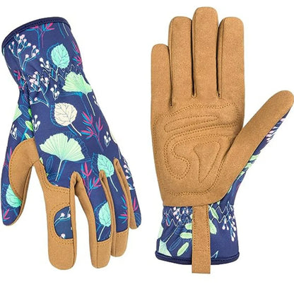 Gants de jardinage en microfibre, Anti-emmêlement, professionnels, sûrs, Anti-épines, antidérapants, résistants à la perforation, pour le travail, la plantation