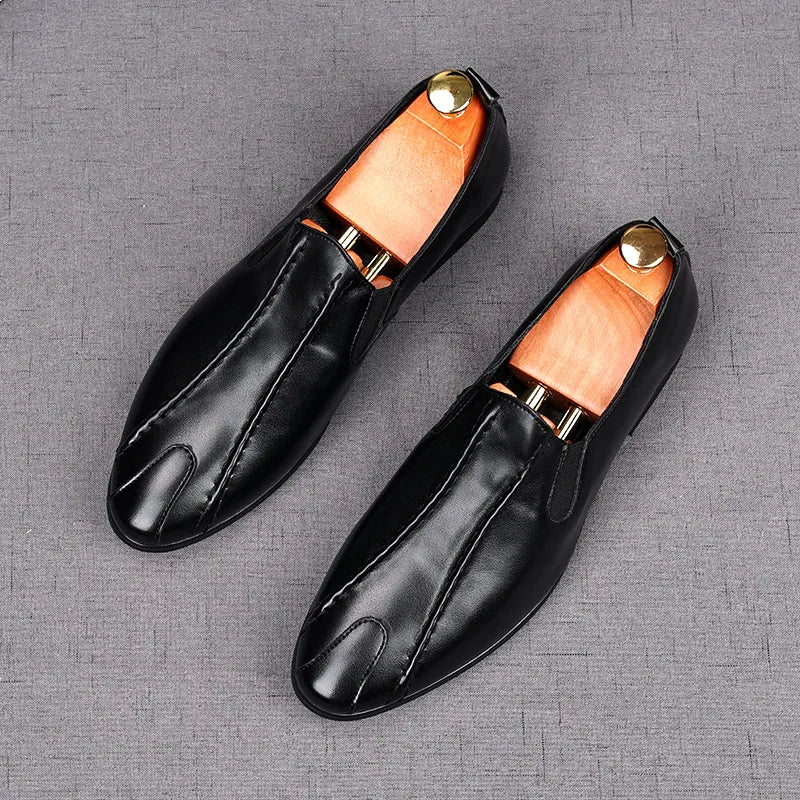 Chaussures en cuir patchwork blanc pour hommes, nouvelles chaussures de luxe pour hommes, robe de mariée, zone de Rh, chaussures Oxford pour hommes, taille 38-44