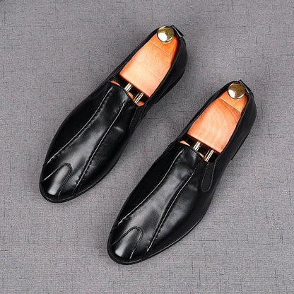 Chaussures en cuir patchwork blanc pour hommes, nouvelles chaussures de luxe pour hommes, robe de mariée, zone de Rh, chaussures Oxford pour hommes, taille 38-44