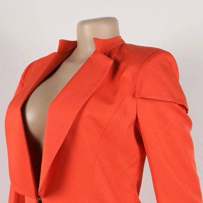 Ensemble femme manches longues x-long Blazer manteau + pantalon Long costume 2025 printemps Streetwear deux 2 pièces ensemble afrique OL tenues de travail