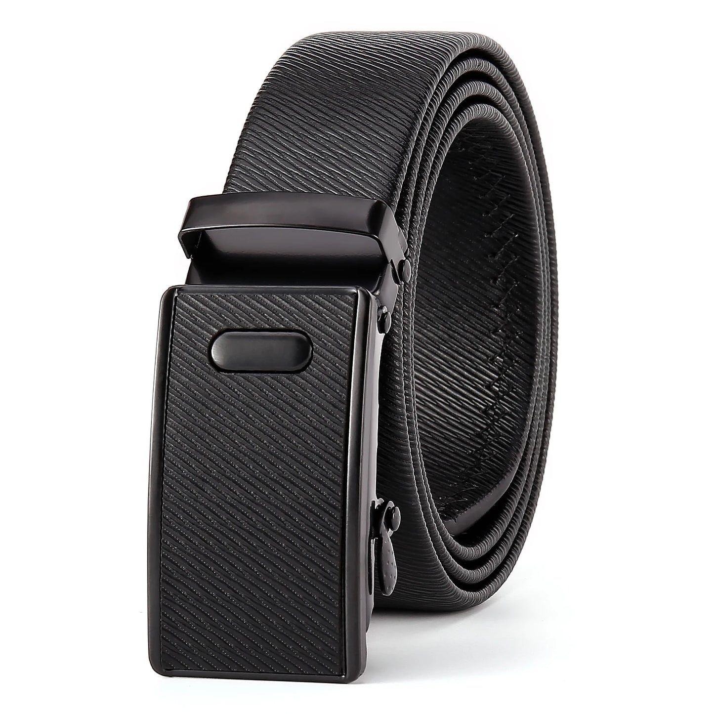 Ceinture tendance pour hommes, durable pour le travail, les affaires et le quotidien Boucle automatique, un super cadeau. Design S