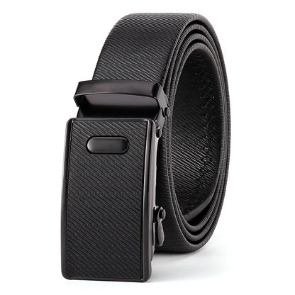 Ceinture tendance pour hommes, durable pour le travail, les affaires et le quotidien Boucle automatique, un super cadeau. Design S